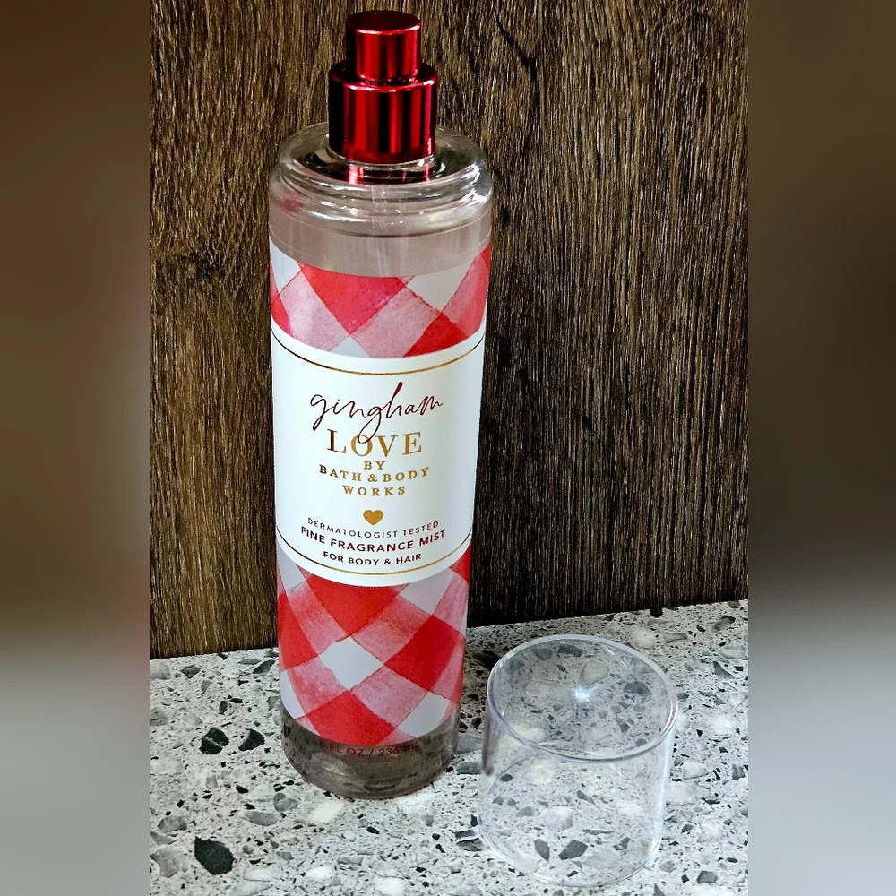 Bath & Body Works GINGHAM LOVE Fine Fragrance Body Mist NEW MSRP $17.95
